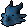 Blue dragon mask