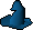 Blue wizard hat