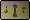 Gilded clock (flatpack)