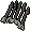 Iron bolts (p+)