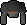 Noble robe top (black)