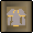 Steel gold-trimmed set (lg)