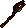 Uncharged toxic trident (o)