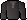 Wyrmscraig villager robe top (A, black)