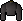 Wyrmscraig villager robe top (B, black)